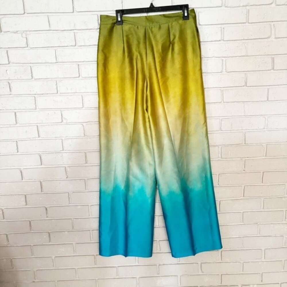 Zara Women’s Tie Dye Effect Pants - Size Medium‎ - Picture 8 of 9